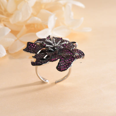 Anillo Dorado en Oro Rosado - Accesorio de Elegancia Dominante - Image 6