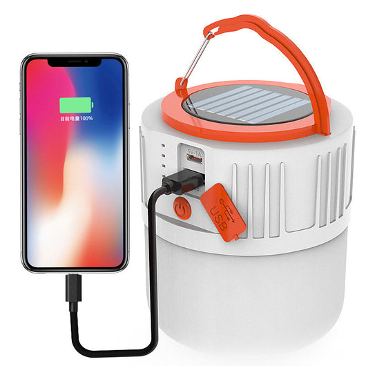 Lámpara de Camping LED Multifuncional 24 Luces - Image 12