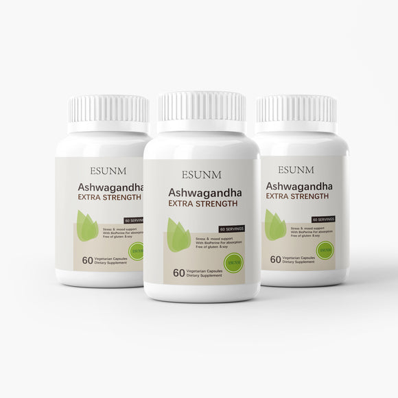 Cápsula de Ashwagandha Ginseng Indio - Energía y Equilibrio Natural