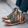 Botas Martin Estilo Británico Retro - Botines Cortos para Hombre - Image 10