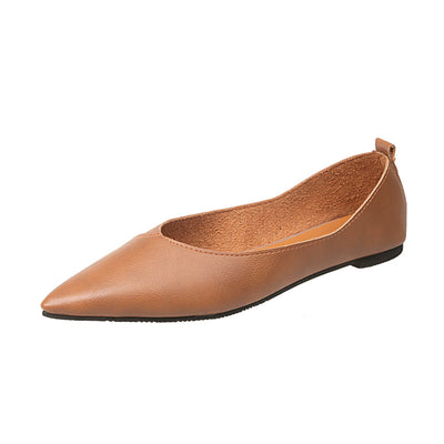 Zapatos Mujer Punta Fina Tacón Bajo Cómodos Elegantes - Image 5