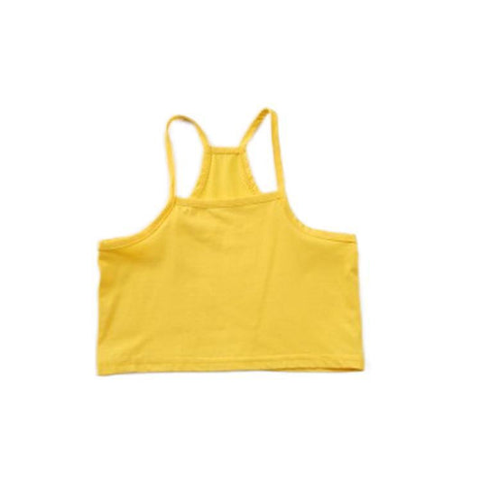 Camiseta Tubo Deportiva para Niñas - Sostén Envolvente Suave