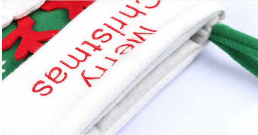 Bolsa de Regalos Navideños con Calcetines Estampados - Image 13