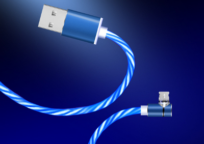 Cable de Carga Magnético 1m USB/Type-C/Micro - Carga Rápida - Image 15