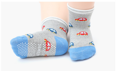 Calcetines Antideslizantes para Bebés con Diseño Divertido - Image 8