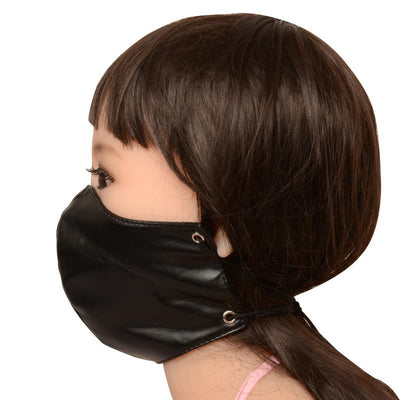 Máscaras de Cuero Unisex - Diseño Versátil para Parejas - Image 2