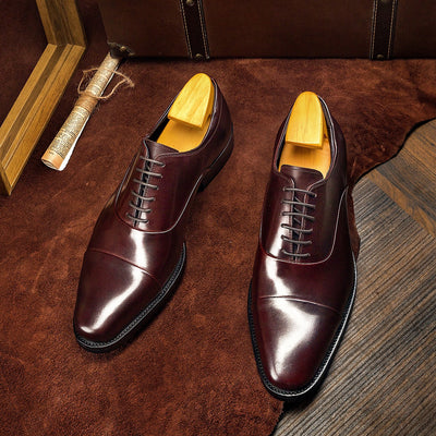 Zapatos Oxford Británicos para Hombre - Calidad Premium - Image 16