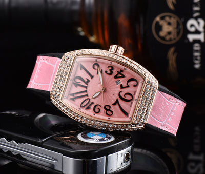 Reloj Casual de Hombre Estilo Barril con Movimiento de Cuarzo - Image 10
