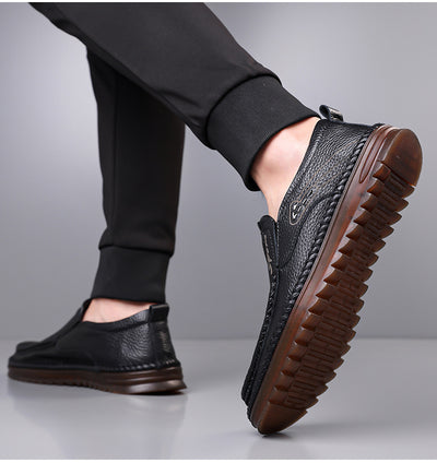 Zapatos de Manejo en Cuero Vacuno Premium - Primera Capa - Image 18