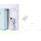 Printer handheld small portable Blue White sticker
