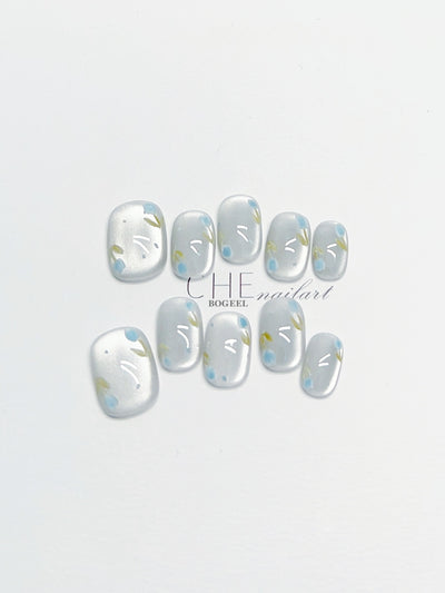 Uñas Postizas Cortas para Verano - Image 7