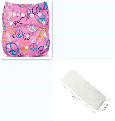 Pañales de Tela Reutilizables para Bebé - Image 31
