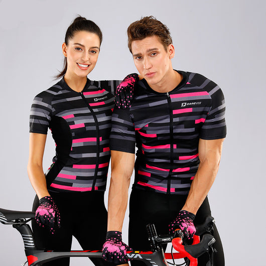 Playera de Ciclismo para Parejas - Manga Corta Unisex