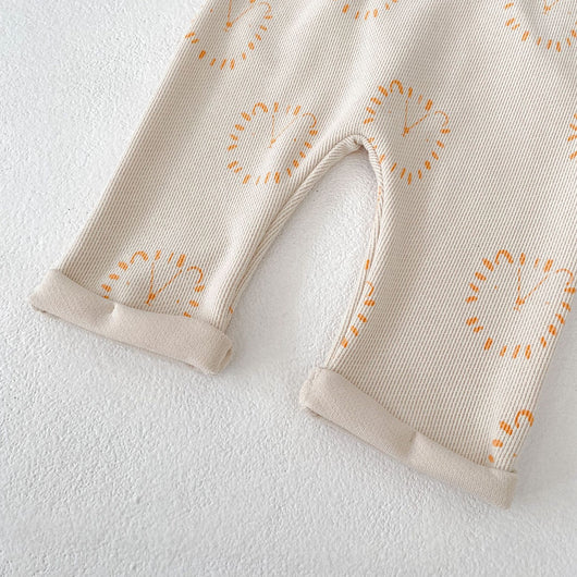 Conjunto de Dos Piezas a Rayas para Bebé - Estilo Casual y Cómodo - Image 13