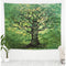 Tapiz de Pared Bosque Estrellado con Atardecer Hippie - Decoración Artística para el Hogar