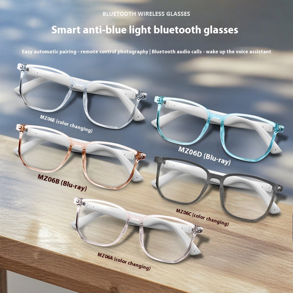 Gafas de Sol Inteligentes con Auriculares y Protección Luz Azul
