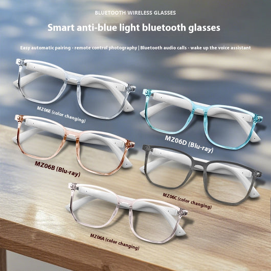 Gafas de Sol Inteligentes con Auriculares y Protección Luz Azul