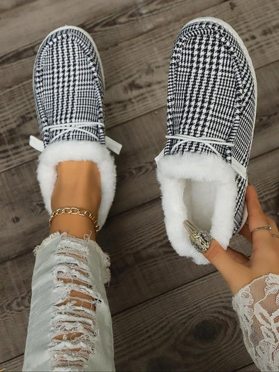 Zapatos Casuales Planos de Algodón para Mujer - Image 17