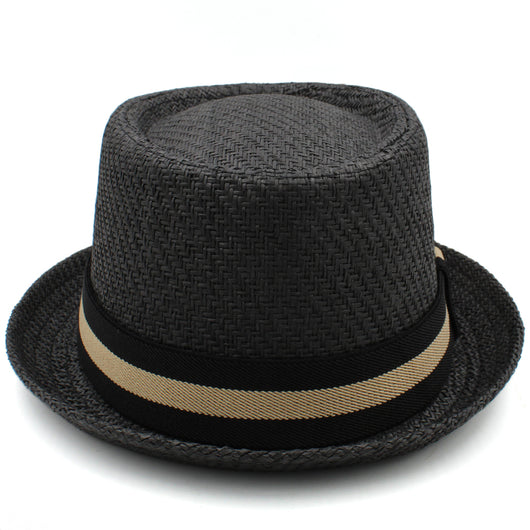 Sombrero de Paja Retro Unisex con Protección Solar - Image 7