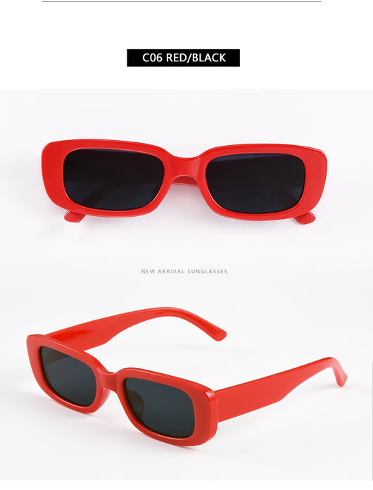 Gafas de Sol Cuadradas Compactas para Mujer - Image 3