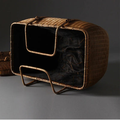 Bolsa Portátil de Bambú para Ceremonia del Té - Image 13