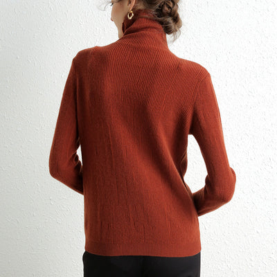 Blusa Tejida de Ajuste Perfecto para Uso Diario - Image 3