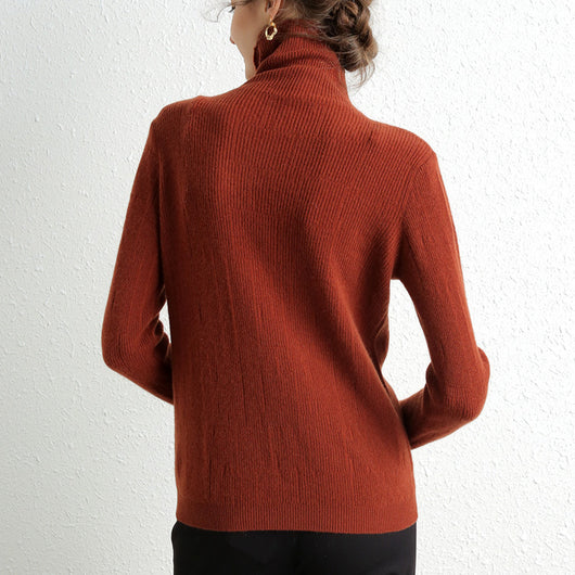 Blusa Tejida de Ajuste Perfecto para Uso Diario - Image 3