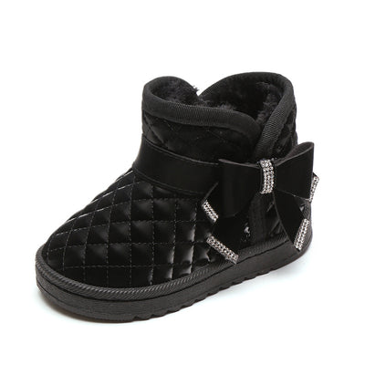 Botas de Nieve para Niñas con Forro Polar Impermeables - Image 8