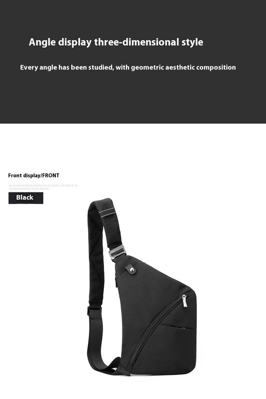 Bolsa de Pecho Crossbody para Viajes - Un Solo Hombro - Image 32