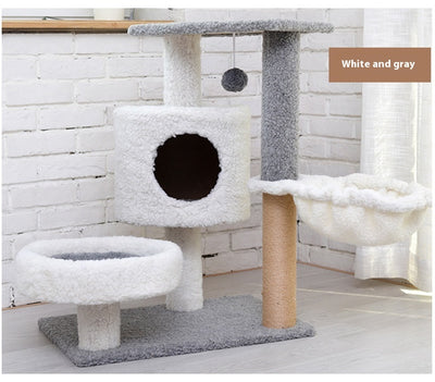 Centro de Juegos y Rascador para Gatos - Árbol Felino Multifuncional - Image 8