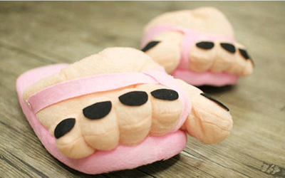 Pantuflas Térmicas Parejas con Dedos Separados - Diseño Adorable para Invierno - Image 4