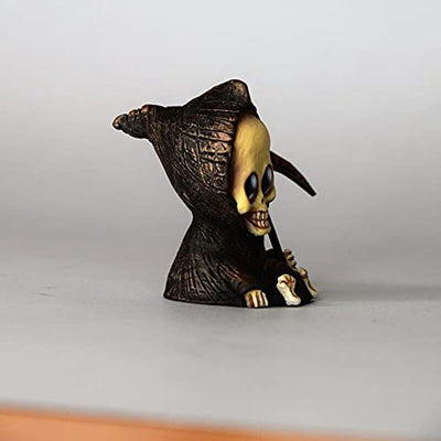 Estatua Bebé Segador Gótico de Resina - Decoración Halloween y Arte Oscuro - Image 10
