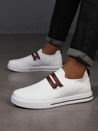 Zapatos Casuales Transpirables para Hombre Verano Malla Elástica Ligeros - Image 23