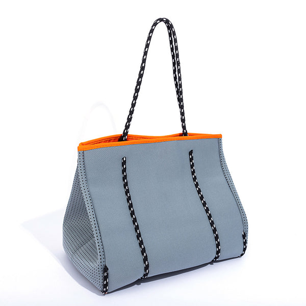Bolsa de Playa Neopreno Perforado con Compartimentos