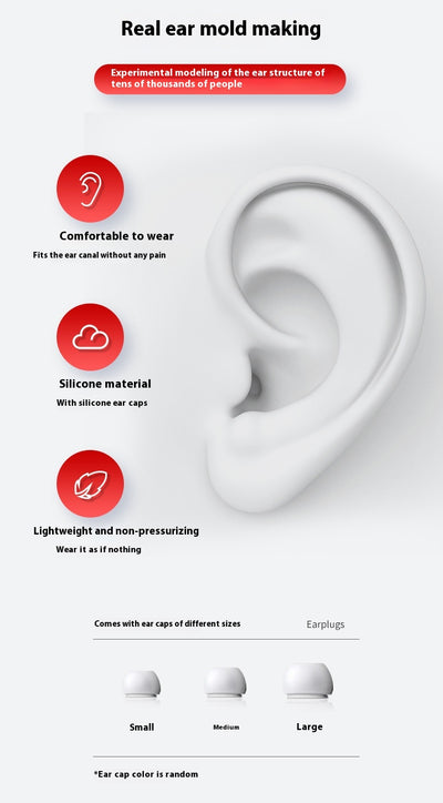 Audífono Inalámbrico Bluetooth con Reducción de Ruido de 16 Canales - Image 14