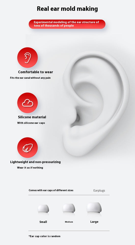 Audífono Inalámbrico Bluetooth con Reducción de Ruido de 16 Canales - Image 14