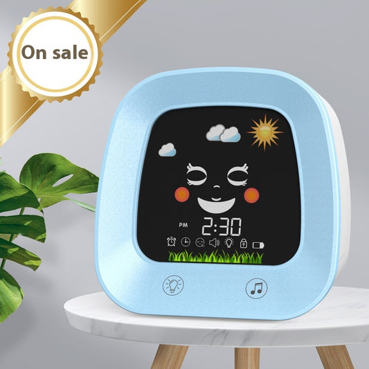 Reloj Despertador Musical Infantil con Luz Nocturna y Función Silencio - Image 2
