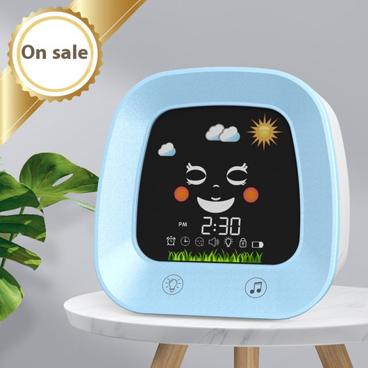 Reloj Despertador Musical Infantil con Luz Nocturna y Función Silencio - Image 2