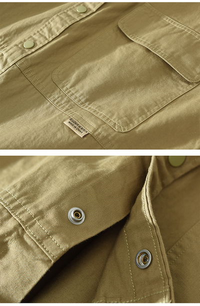 Camisa Casual Suelta para Hombre - Image 26