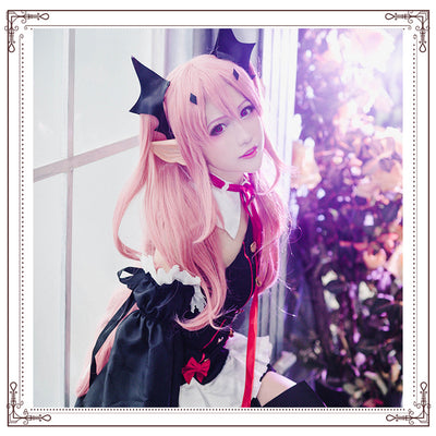 Peluca Cosplay Seraph del Apocalipsis - Image 10
