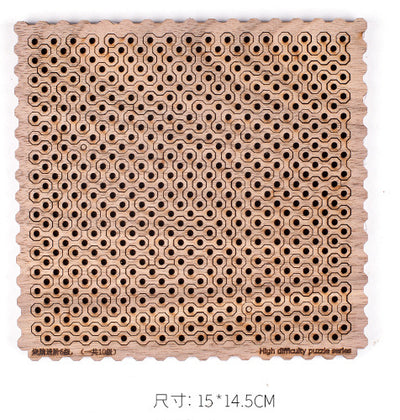 Cubo Wooden Dinosaurio Escher - Puzzle 3D de Madera para Desafiar tu Mente - Image 16