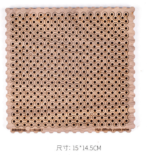 Cubo Wooden Dinosaurio Escher - Puzzle 3D de Madera para Desafiar tu Mente - Image 16