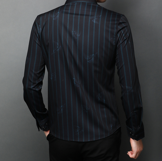 Camisa de Manga Larga para Hombre - Image 2