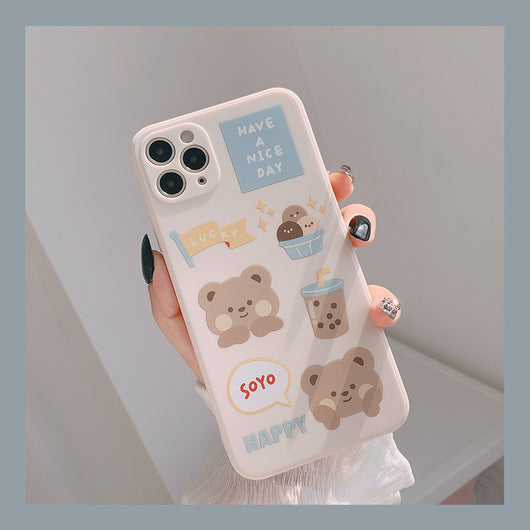 Funda para Celular Oso Té con Leche 12 - Image 9