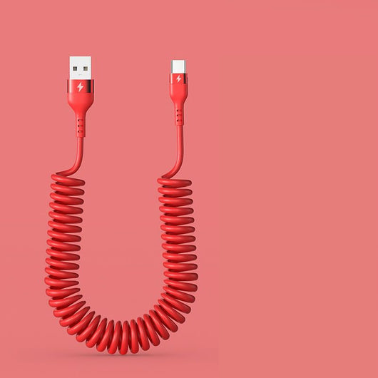 Cable de Carga Extensible USB para Auto y Móvil - Image 5