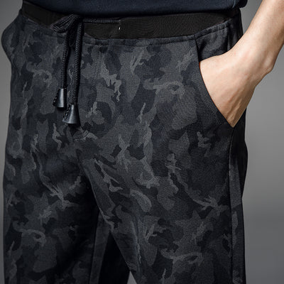 Pantalones Joggers T-Bird Camuflaje para Hombre - Estilo Urbano Hip Hop - Image 3