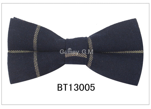 Corbatín Doble Británico para Caballero Elegante - Image 13