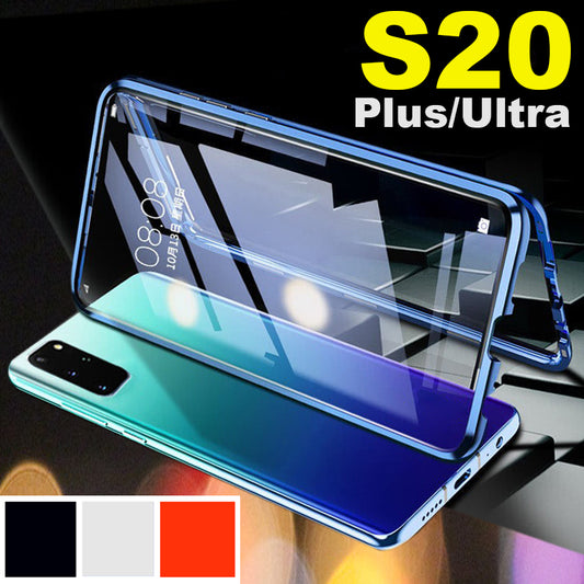Funda Magnética de Vidrio Templado Doble Cara para Celular - Image 2