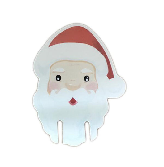 Set de 10 Gorros Navideños Rojos para Copas - Decoración de Mesa Navideña DIY - Image 10