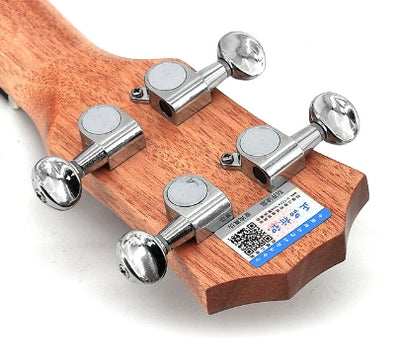 Ukelele Soprano de Pícea de 23 Pulgadas con Agujero de Uva - Image 4